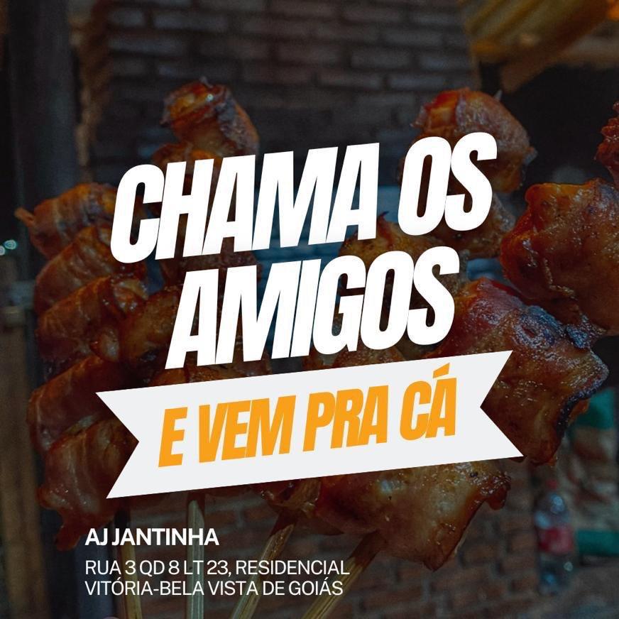 Chama os amigos e vem pra cá - AJ Jantinha